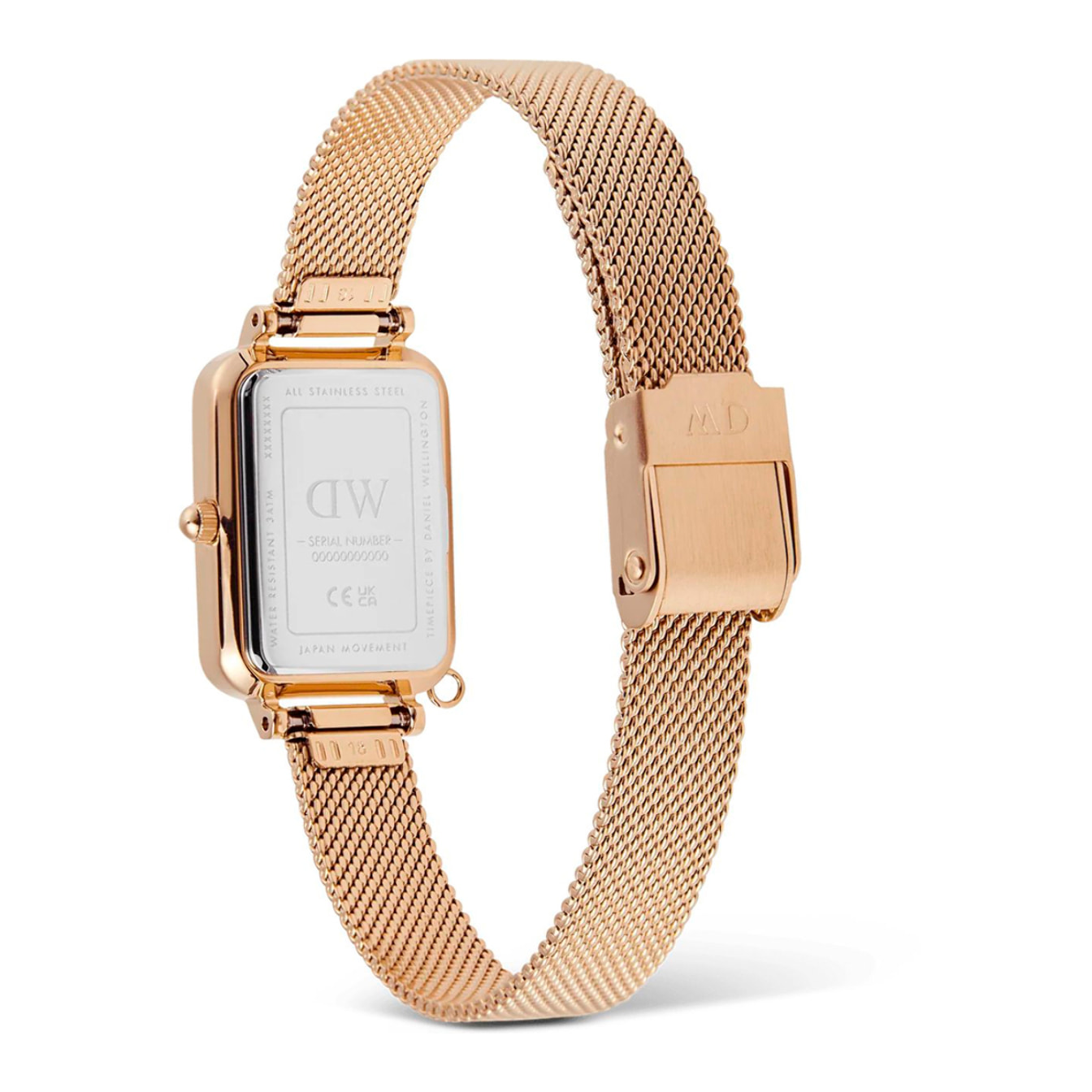 Reloj Daniel Wellington DW00100749 Mujer Analogico Cuarzo con Correa de Acero inoxidable