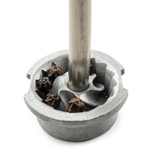 MOULIN À POIVRE BOIS CHOCOLAT 27 CM Moulin chocolat