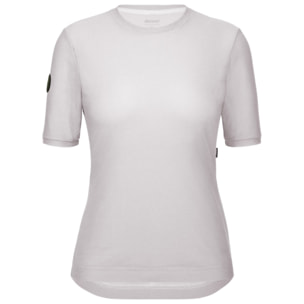 Stone Delta - Tech T-Shirt Donna - Beige - Donna