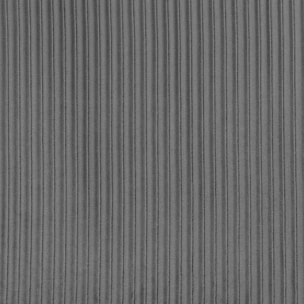 Banquette 2 places "Solaro" en velours 124x74cm gris