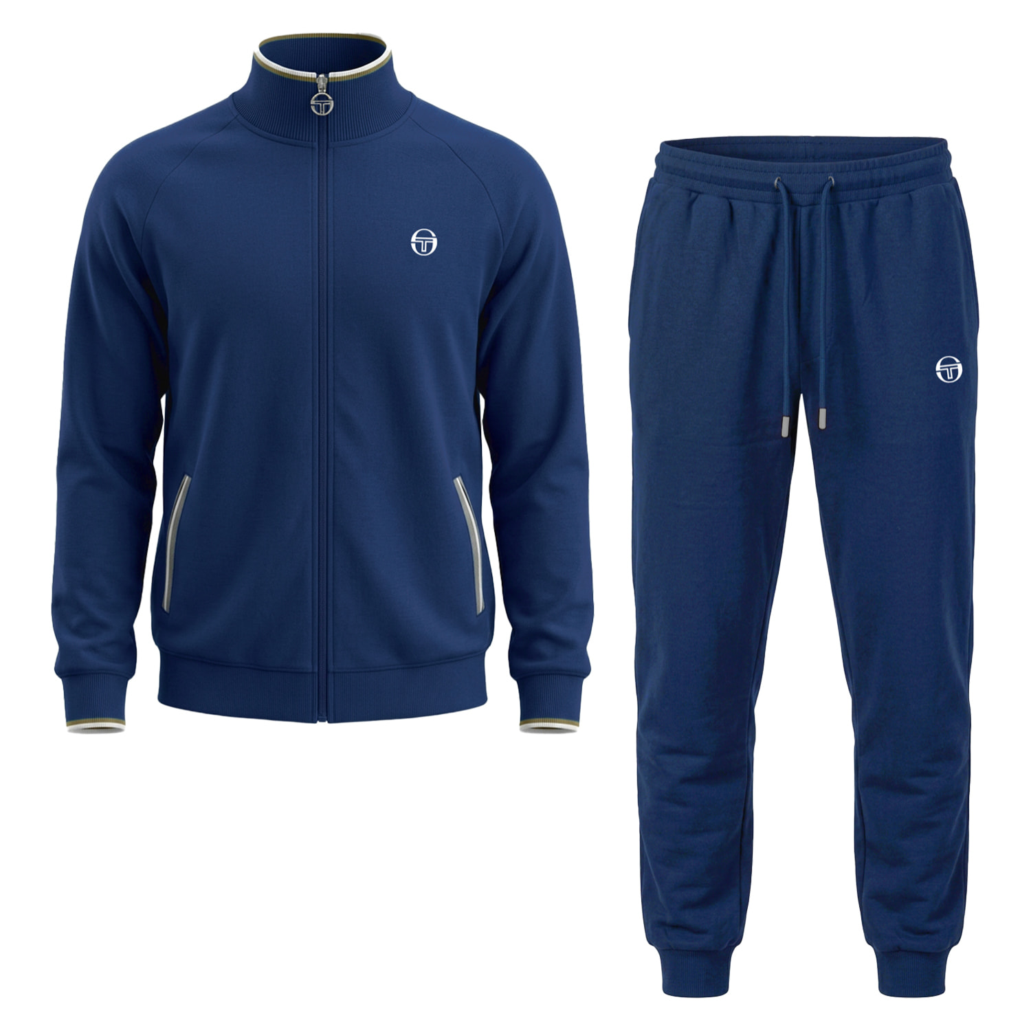 Tuta Uomo SERGIO TACCHINI Cotone Leggero French Terry