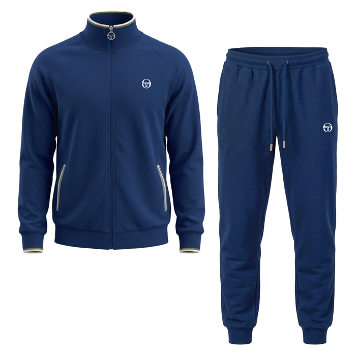 Tuta Uomo SERGIO TACCHINI Cotone Leggero French Terry