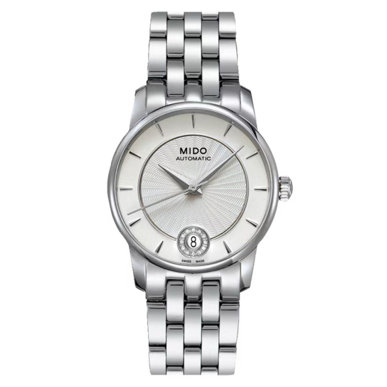 Reloj Mido M0072071103600 Mujer Analogico Automatico con Correa de Acero inoxidable
