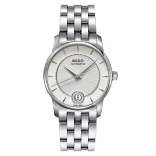 Reloj Mido M0072071103600 Mujer Analogico Automatico con Correa de Acero inoxidable
