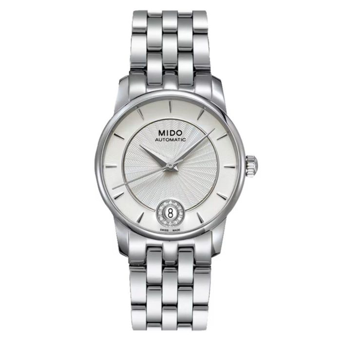 Reloj Mido M0072071103600 Mujer Analogico Automatico con Correa de Acero inoxidable