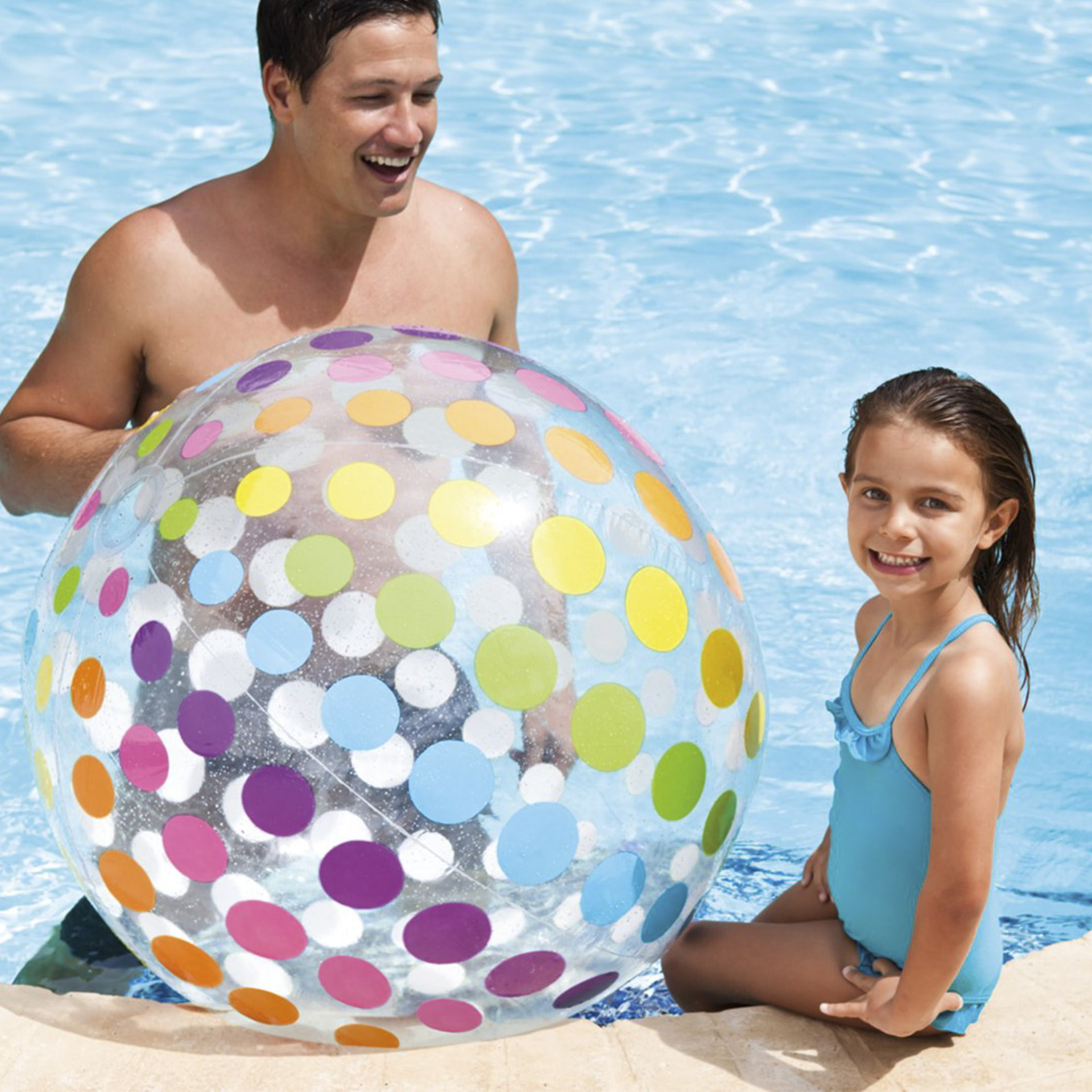 Intex Palla Jumbo, 107 cm