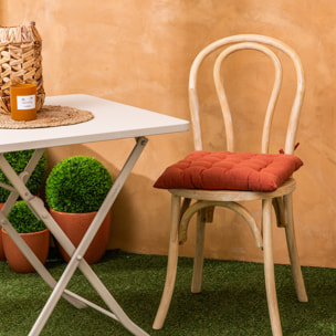 Chaise bistrot "Drevo" orme lin