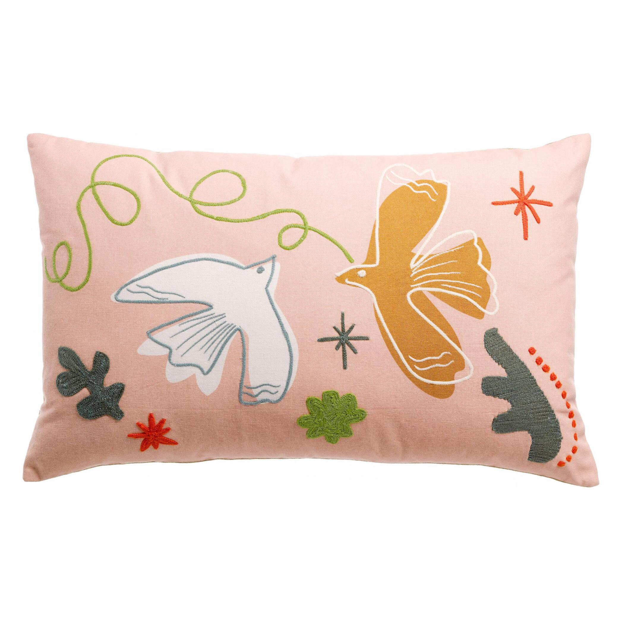 Coussin brodé Anka