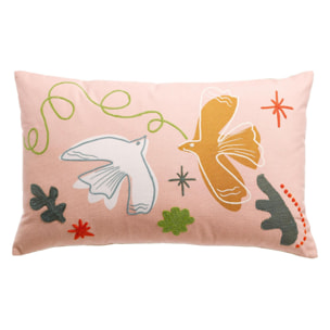 Coussin brodé Anka