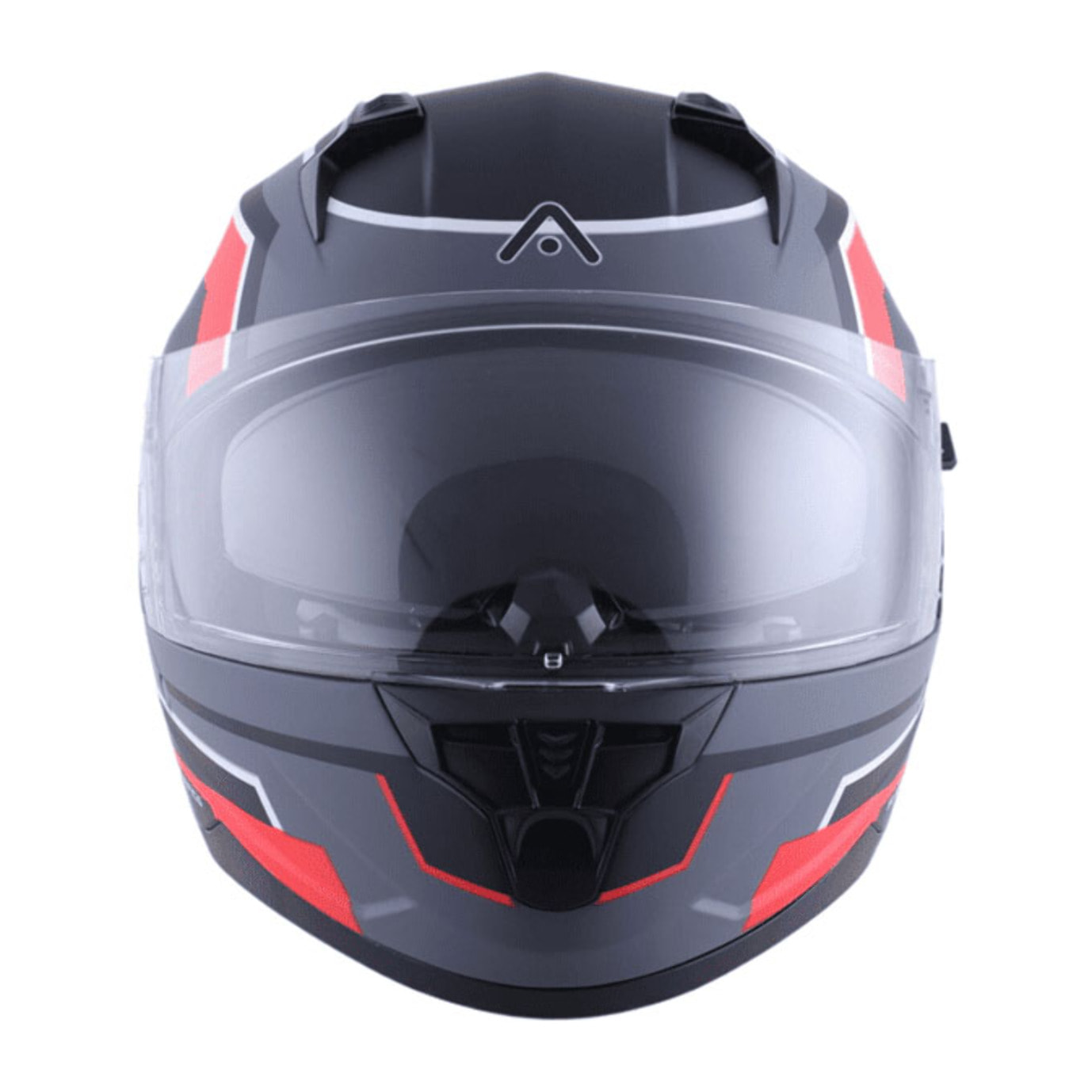 ADN STELVIO FURY BLACK GREY RED