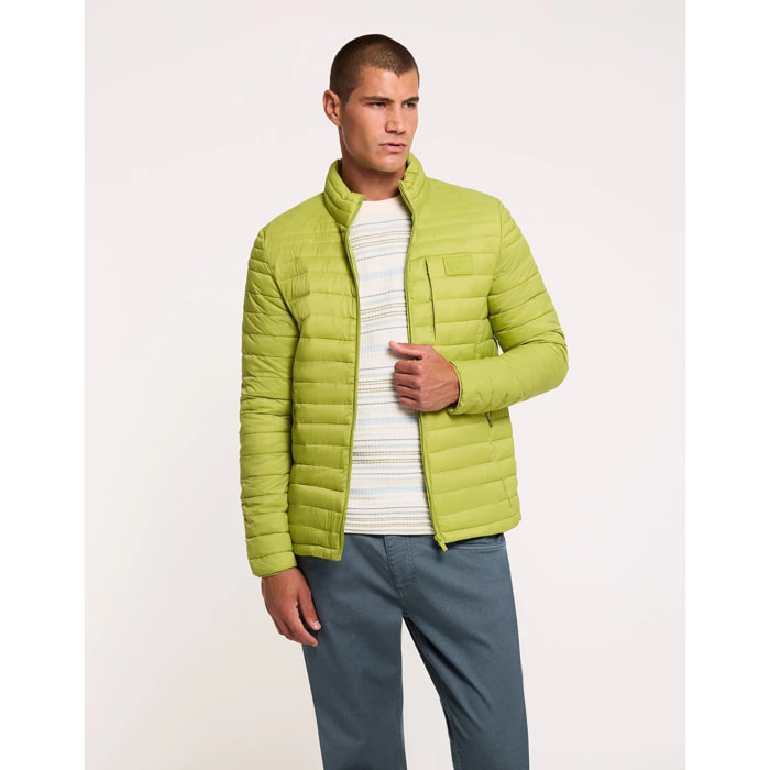 Chaqueta Acolchada Verde Manzana - Kea