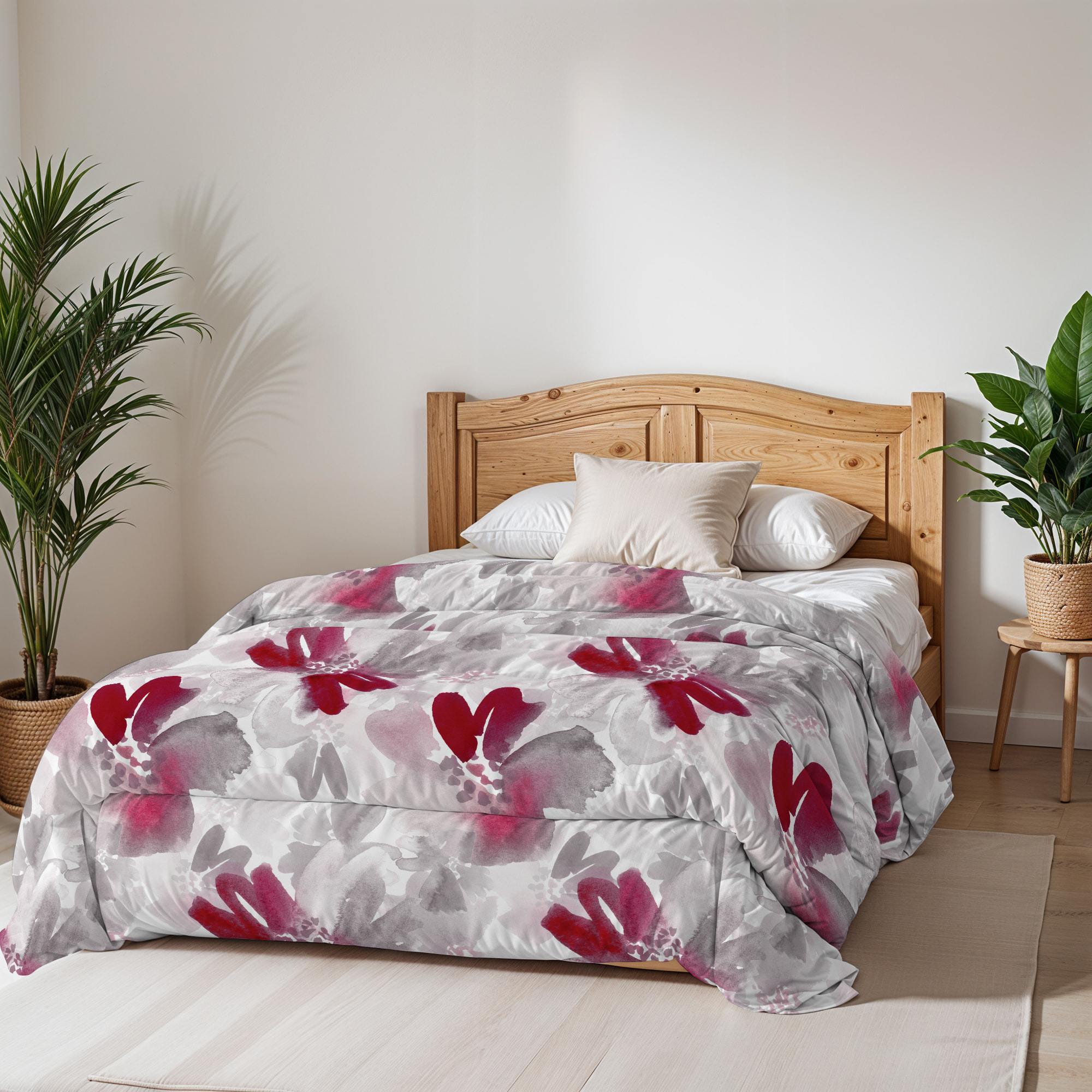 TRAPUNTA BASIC INVERNALE STAMPATA SINGOLO, PASSION