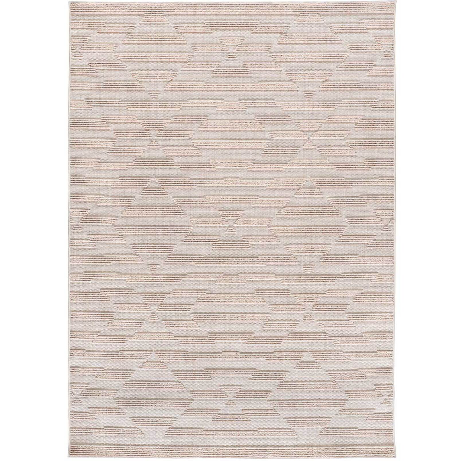 ELEMENT Alfombra en estilo Ã©tnico con relieve de color visÃ³n, varias medidas disponibles.
