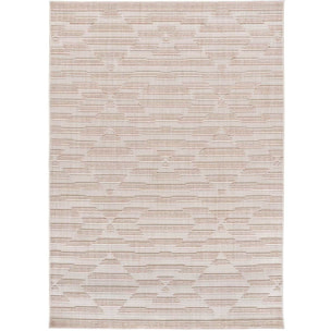 ELEMENT Alfombra en estilo Ã©tnico con relieve de color visÃ³n, varias medidas disponibles.