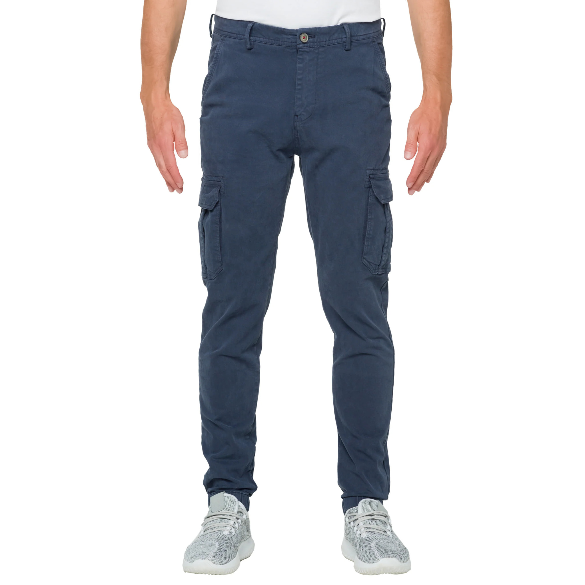 Pantalone cargo Atherton Blu chiaro