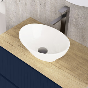 Conjunto de baño Hali Alday, 80 cm, Navi Blue