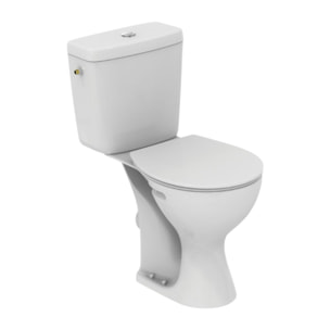 PORCHER WC à poser surelevé PMR Ulysse + abattant