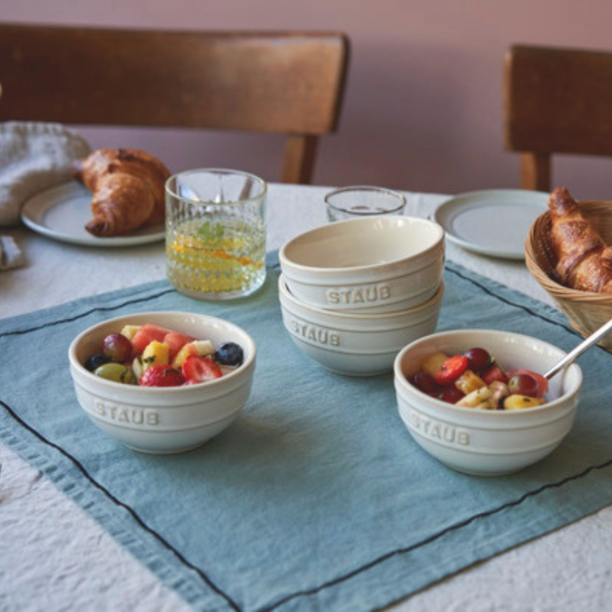 Lot de bols 12 cm / 4-pcs