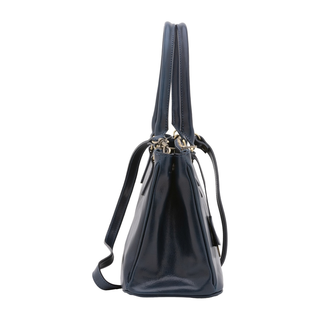 Borsa a tracolla da donna - Modello Bryony - Vera pelle - 35.0 x 23.0 x 16.0 cm
