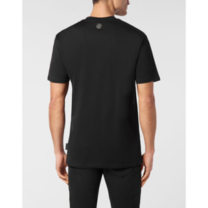 PHILIPP PLEIN T-Shirt Round Neck COURSIVE