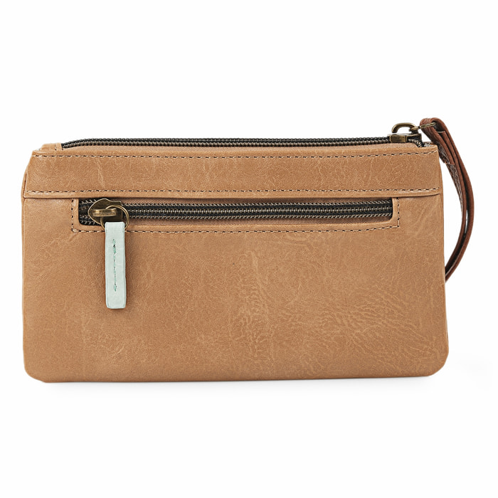Cartera De Mano Skpat Leaves Beige