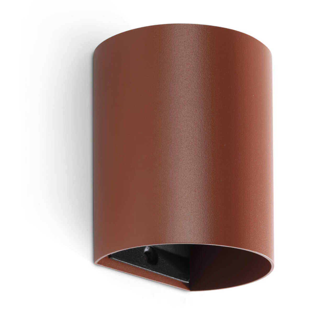 SOLE Applique ronde terracotta