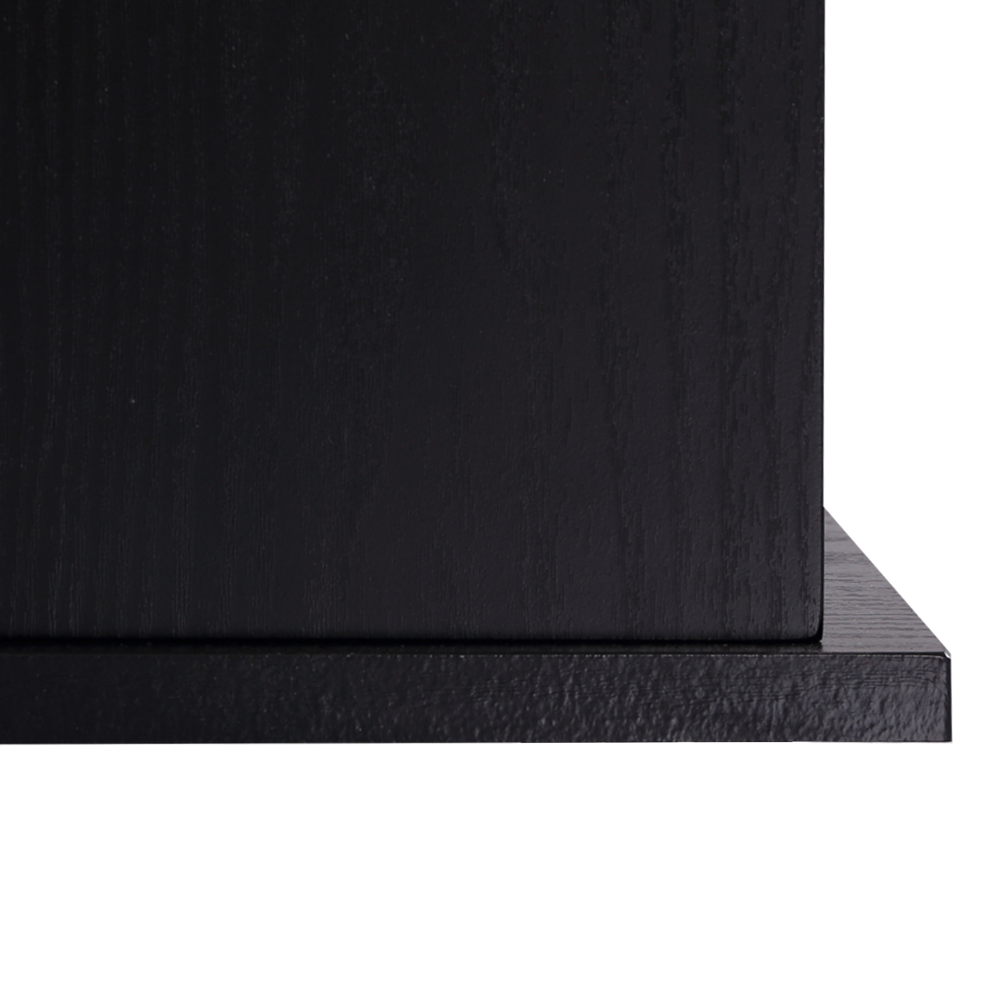 Mesa de Ordenador Mesa de Escritorio con 6 Estantes Cajón Bandeja de Teclado y Soportes para Monitor Impresora para Oficina Estudio 152x60x88 cm Negro