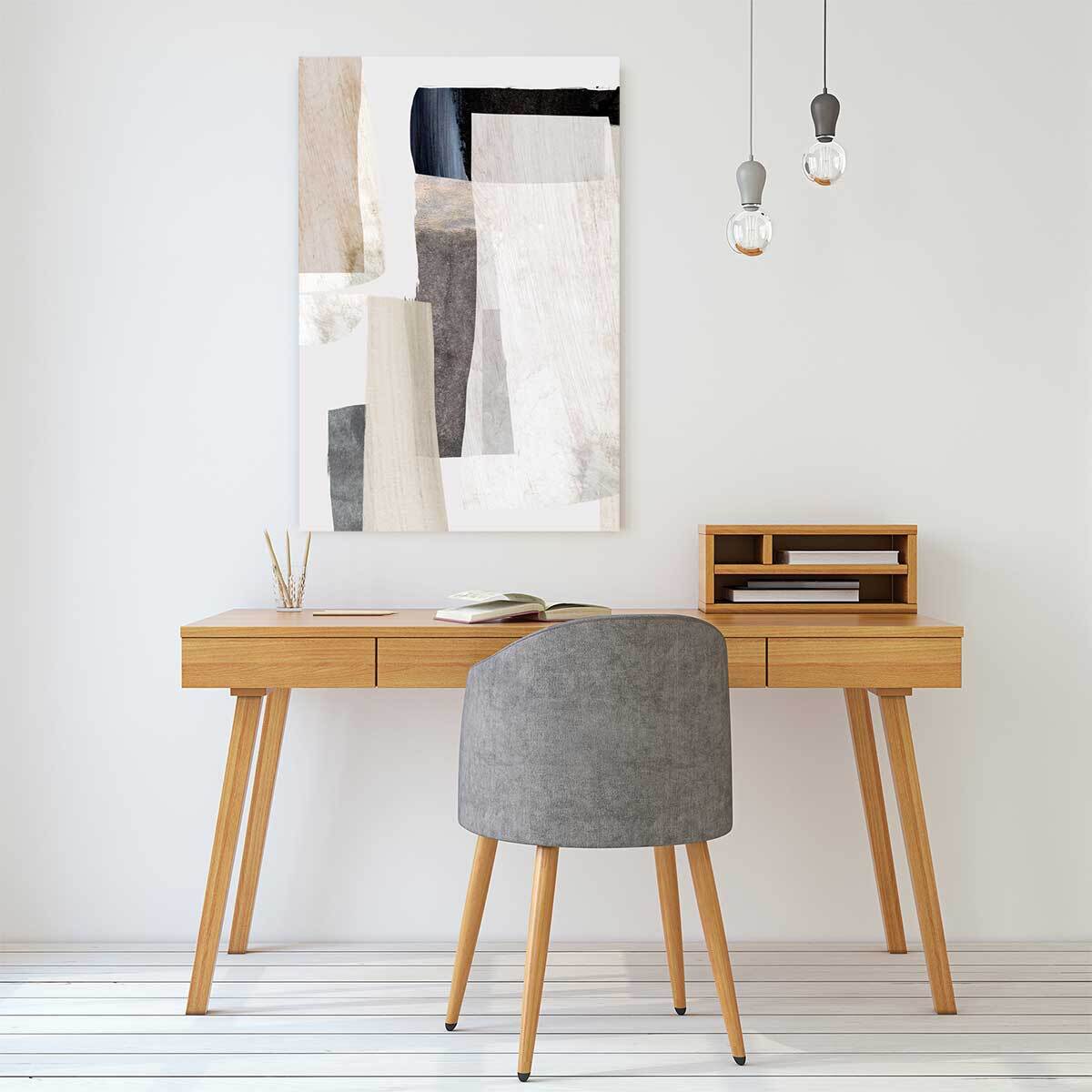 Tableau argile n°2  Toile imprimée