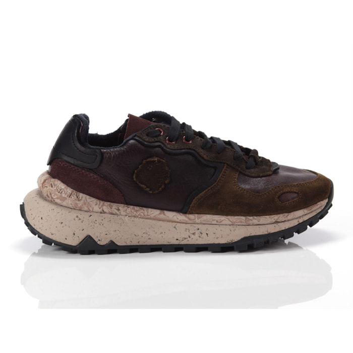 Sneakers Satorisan Chacrona Metta Polo Brown Buckingham Marrone