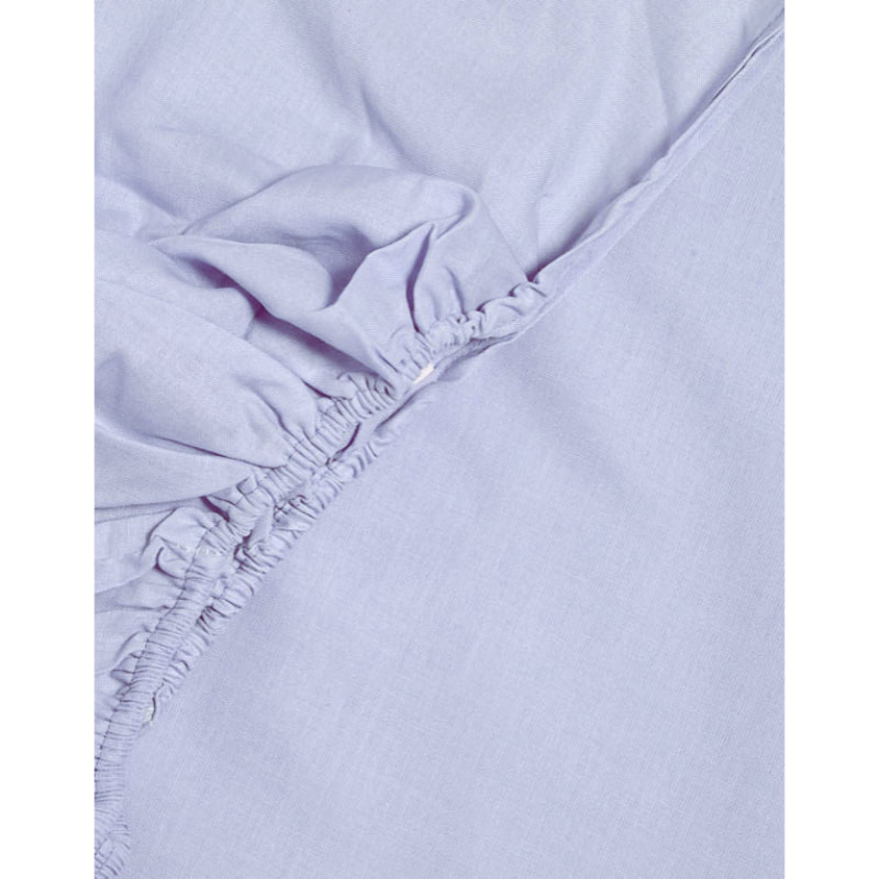 Sottolenzuolo c/angoli IPERSAN Puro Cotone Azzurro