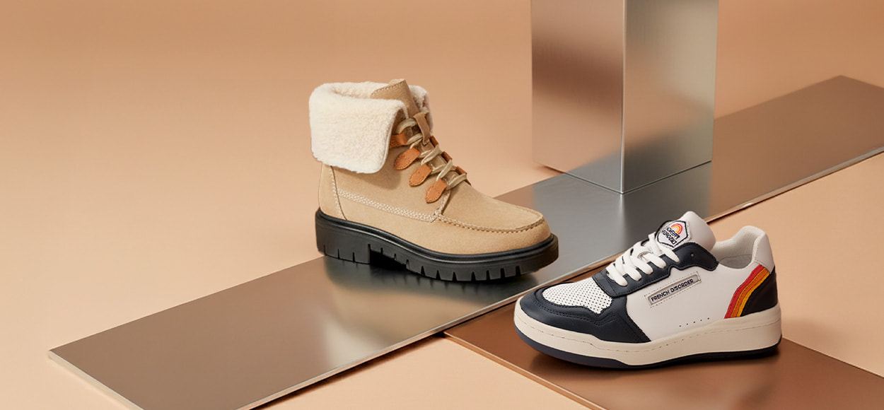 SELECTION DE CHAUSSURES POUR FEMME ET HOMME à super prix sur VEEPEE