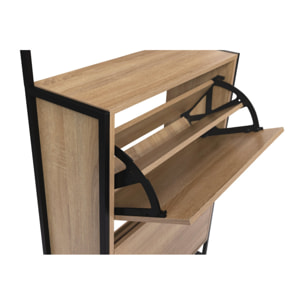 Vestiaire d'entrée 2 en 1 Alan