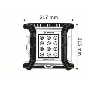 Lampe Gli 18V-1200C Solo - BOSCH - 0601446700