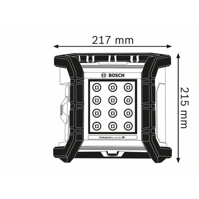 Lampe Gli 18V-1200C Solo - BOSCH - 0601446700