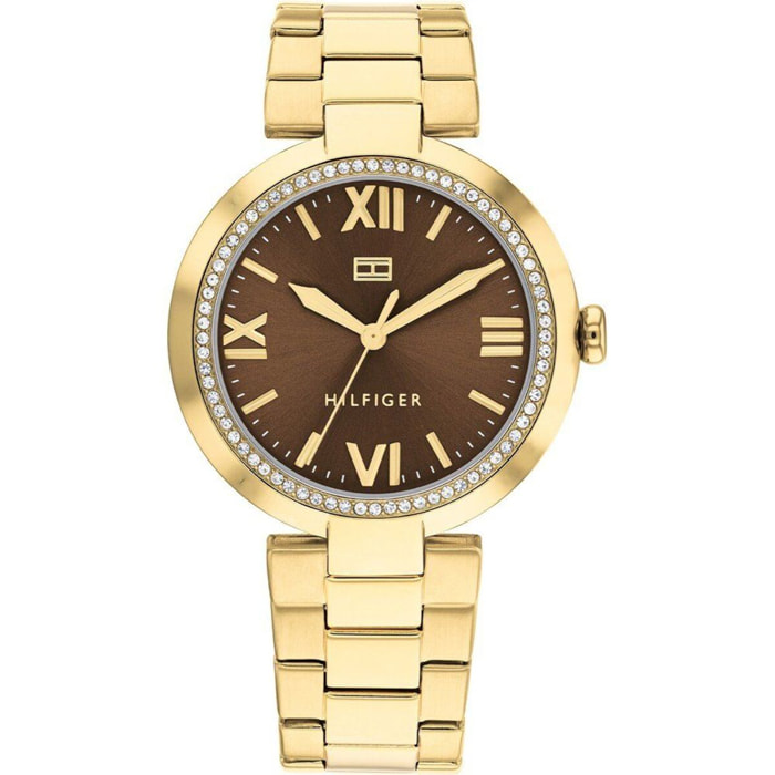 Reloj Tommy Hilfiger 1782631 Mujer Analogico Cuarzo con Correa de Acero inoxidable