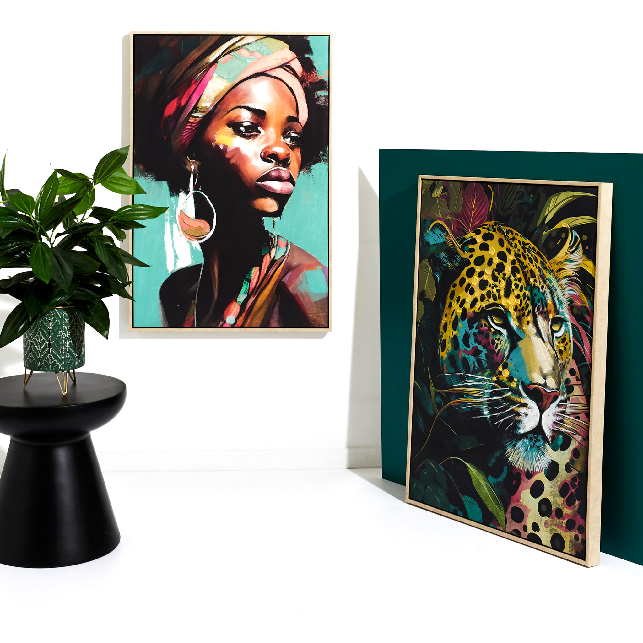 Tableau Jungle 60x90cm