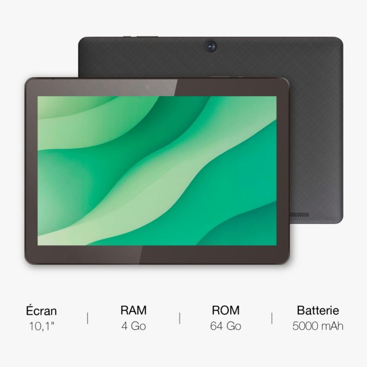 Tablette Android LOGICOM Tab 210 Noir 64Go