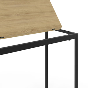 Table à manger dépliable Memphis 110cm