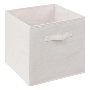 Étagère "Tidy box" avec 3 paniers en bambou marron