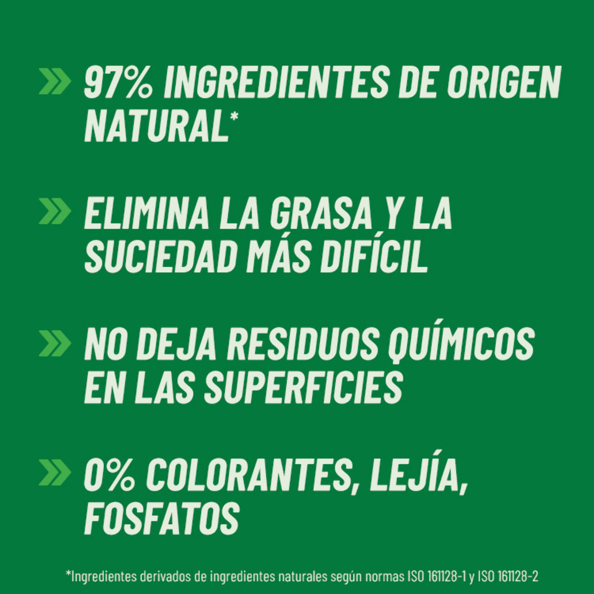 Botanical Origin Limpiador Quitagrasas Multisuperfície de origen natural Fragancia Jazmín Fresco & Lavanda Silvestre 1500 ml (3x500ml)