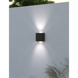 Forlight Aplique LED Negro Eficiente para Iluminación de Interiores - Diseño Moderno y Duradero, Tecnología de Bajo Consumo, Ideal para Hogar y Oficina