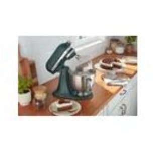 Robot pâtissier KITCHENAID 5KSM185PSEPP Artisan vert sapin, 4,8 L, accessoires inox, bol 3L, couvercle antiprojections