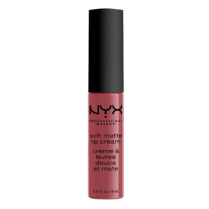 NYX Professional Makeup Soft Matte Lip Cream Rouge à lèvres Budapest