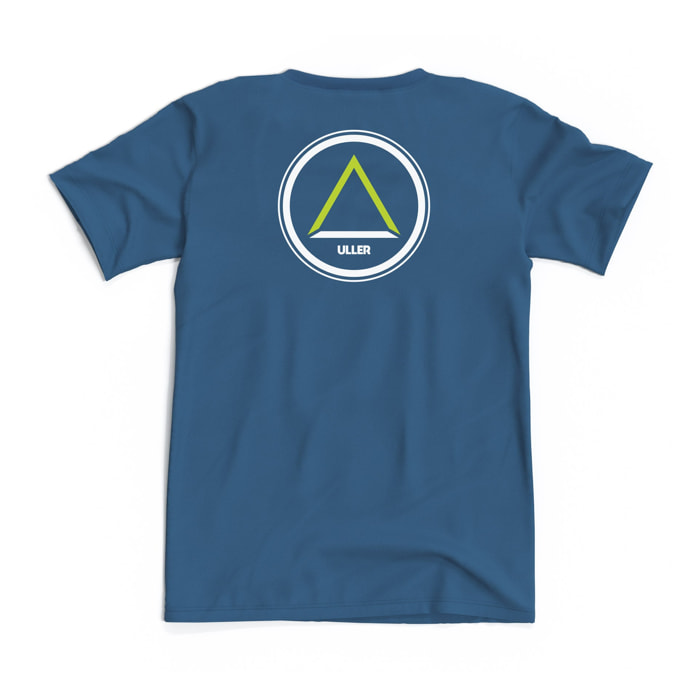 Camisetas Uller Classic Azul Indigo para hombre y para mujer
