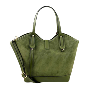 Bolso de Hombro Cheval Firenze Gallipoli F/W Verde