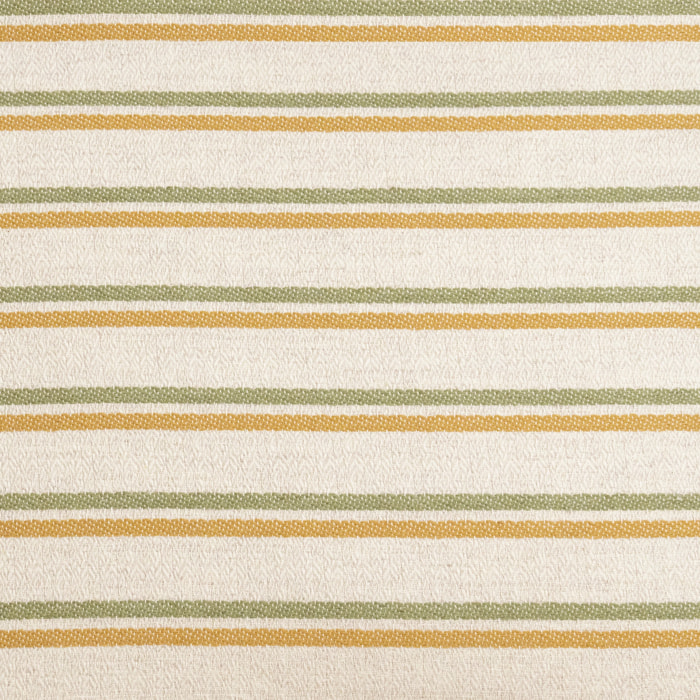 Housse de coussin jacquard 45x45 cm Rayures Citrons