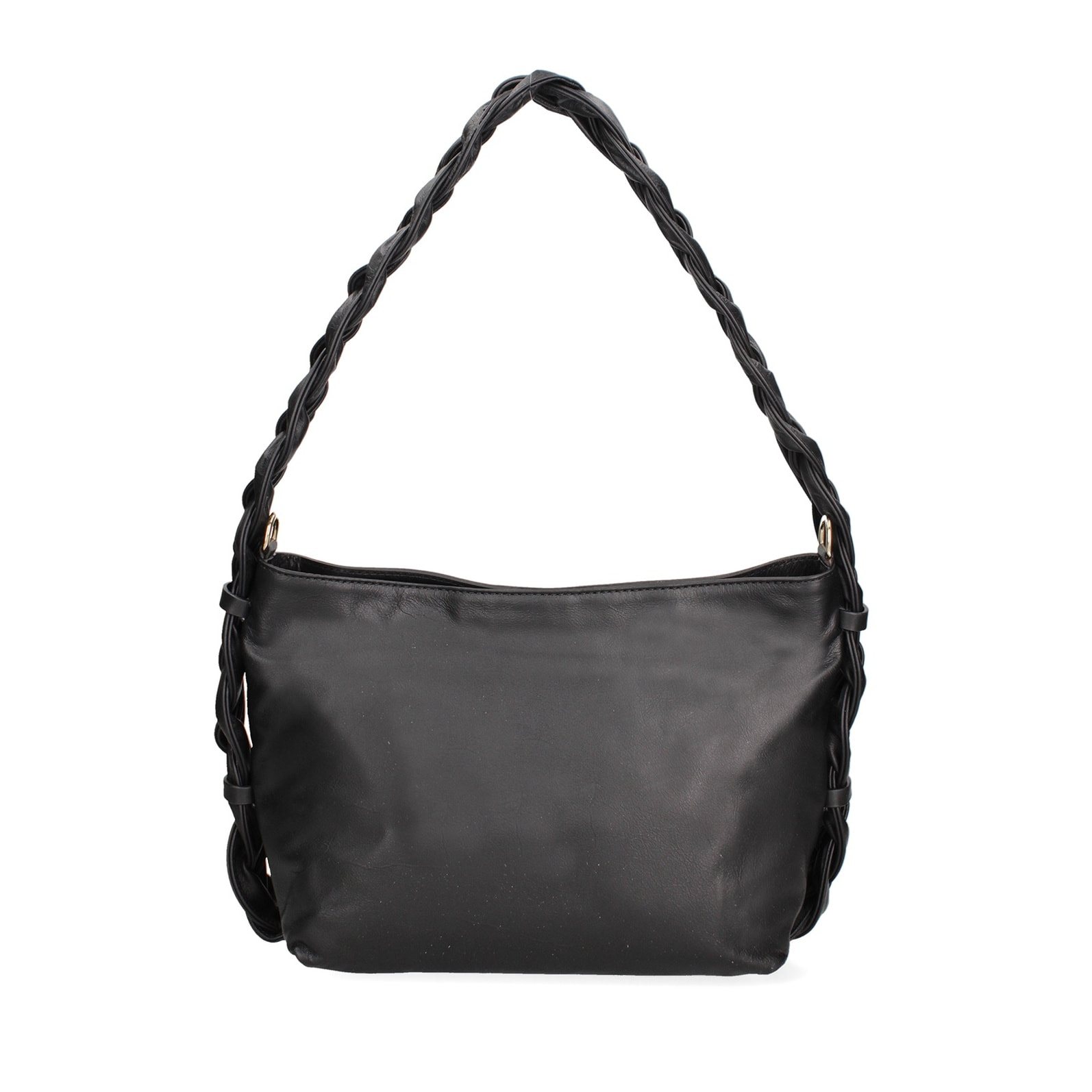 Borsa a spalla da donna - Modello Isara - Vera pelle - 26.0 x 22.0 x 9.0 cm