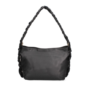 Borsa a spalla da donna - Modello Isara - Vera pelle - 26.0 x 22.0 x 9.0 cm