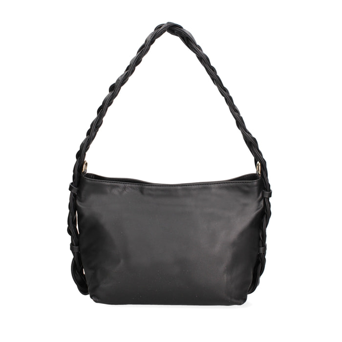 Borsa a spalla da donna - Modello Isara - Vera pelle - 26.0 x 22.0 x 9.0 cm