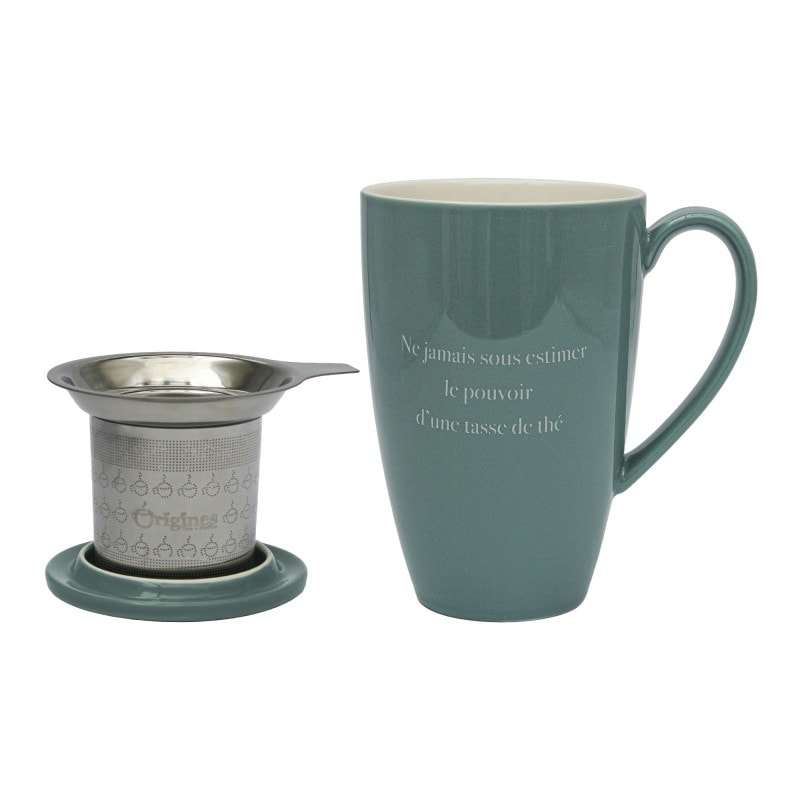 Mug en Céramique avec Infuseur